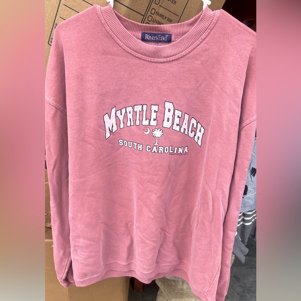 Myrtle Beach Light Sweatshirt